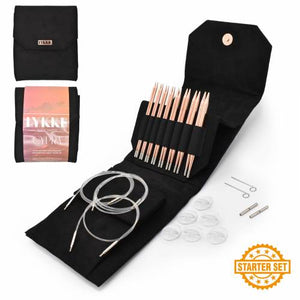 Lykke Cypra Copper Interchangeable Needle Sets