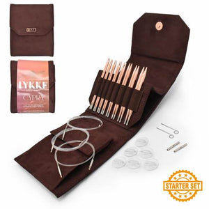 Lykke Cypra Copper Interchangeable Needle Sets