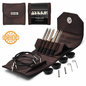 Lykke Interchangeable Needles - Starter Set - 3.5 "
