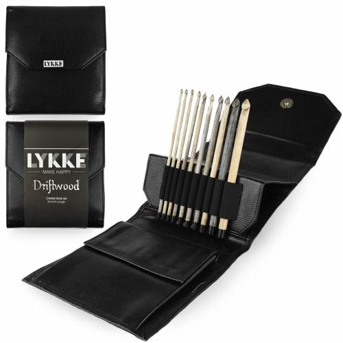 Lykke  Driftwood Crochet Hook Set