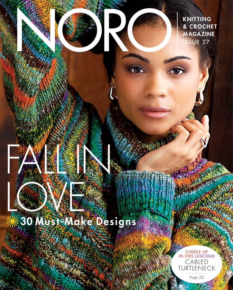 Noro Magazine Issue #27: Fall/Winter 2025-2026