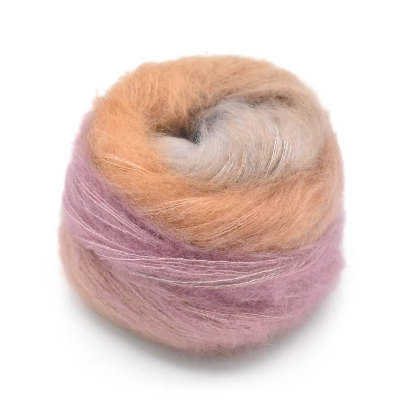 Laines du Nord Poema Mohair Gradient Yarn - Yarn Harbor