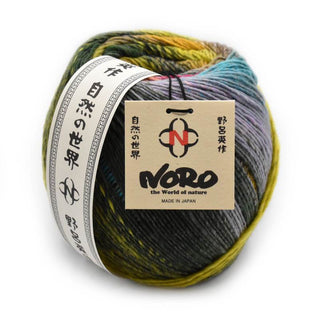 Noro Saiun | Self-Striping Wool Blend Yarn