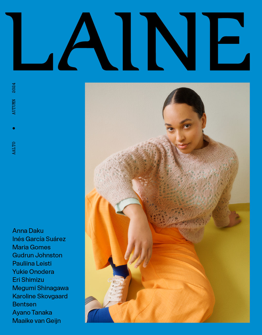 Laine Issue 22 Autumn 2024