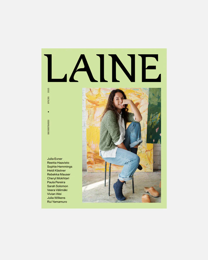 Laine Issue 24 Spring 2025