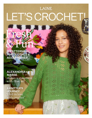 Let's Crochet! Issue 2
