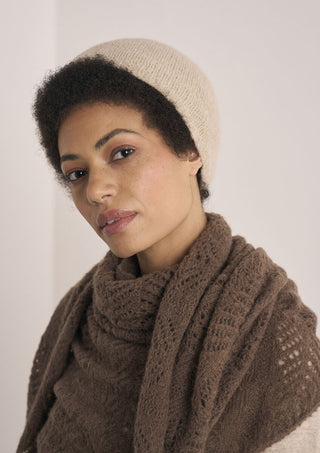 MODE at Rowan Shoal + Metton | Cowl and Hat Knitting Pattern