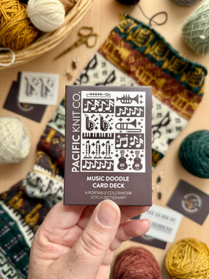 Pacific Knit Co. Doodle Deck