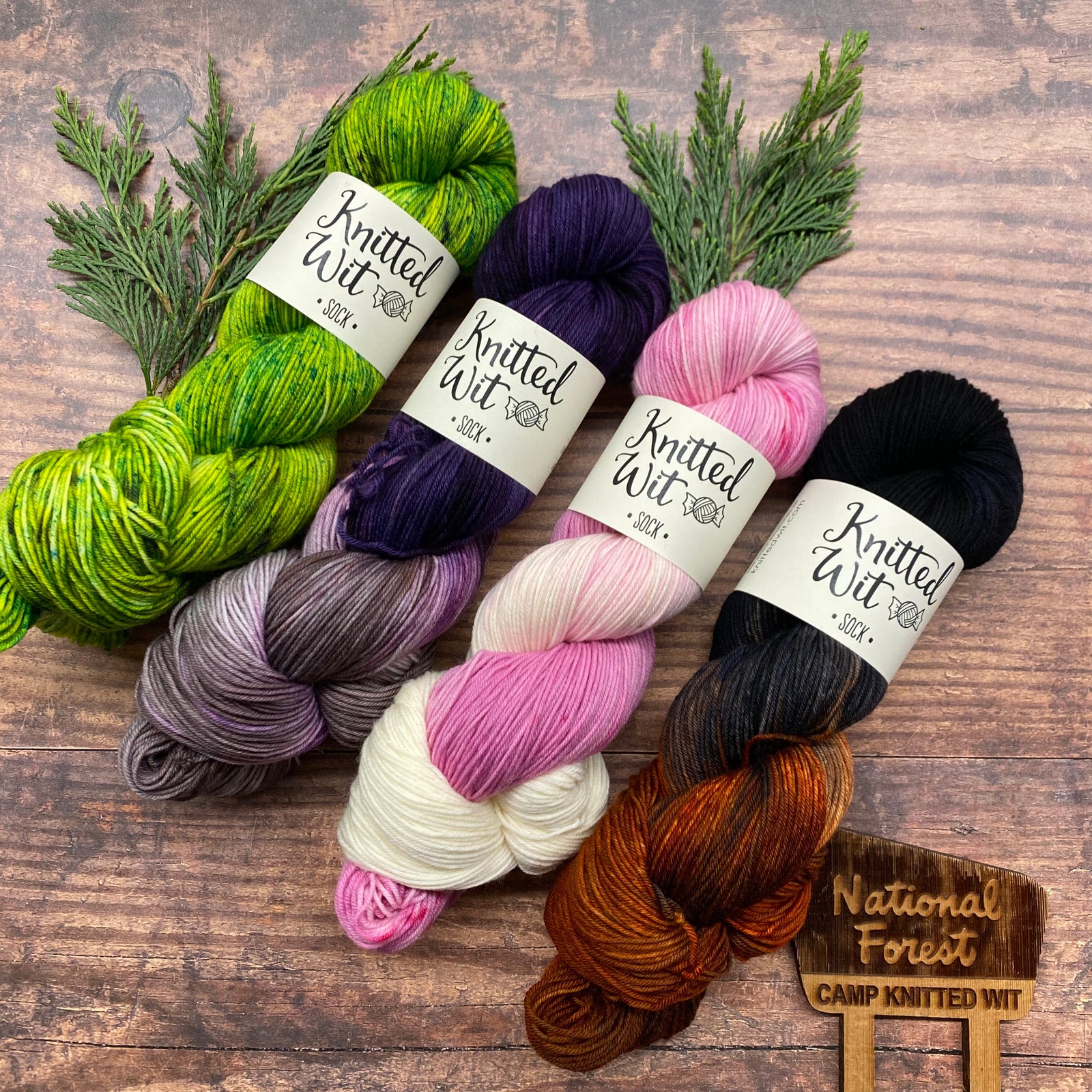 Knitted Wit National Parks 2024