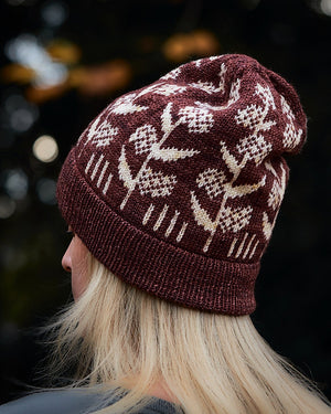 Milkweed Hat (Colorwork 102)