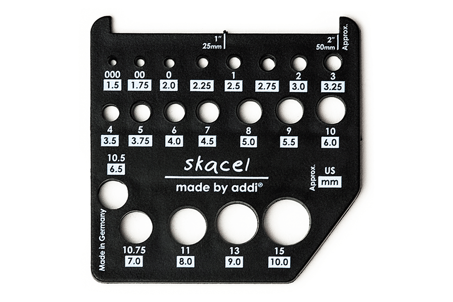 Addi Needle Gauge