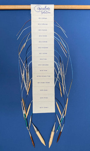 The Circular Solution - Circular Needle Organizer