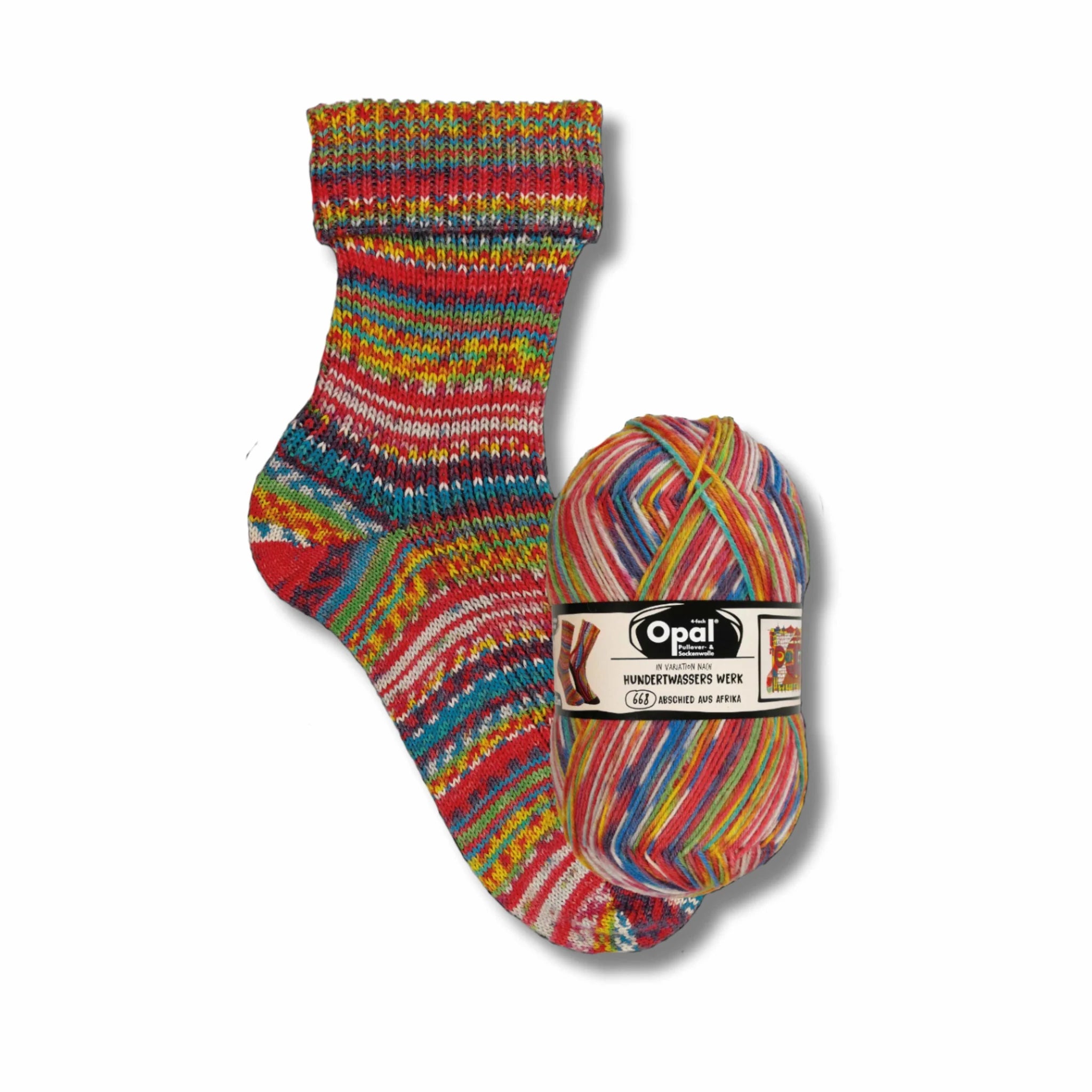 Opal Hundertwasser 4-ply