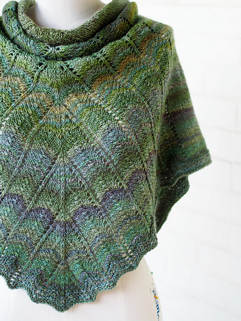 Rocks Beneath the Water Shawl