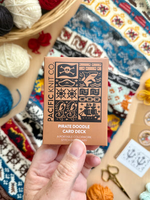 Pacific Knit Co. Doodle Deck