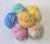 Colorful Roving Packs