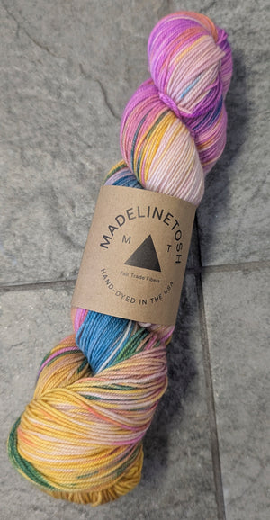 Madelinetosh Twist Light: Hue of the Moment Club