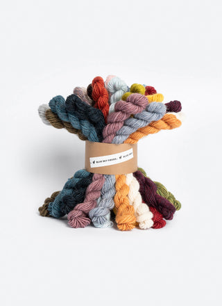 Blue Sky Fibers 27 Color Woolstok Light Bundle
