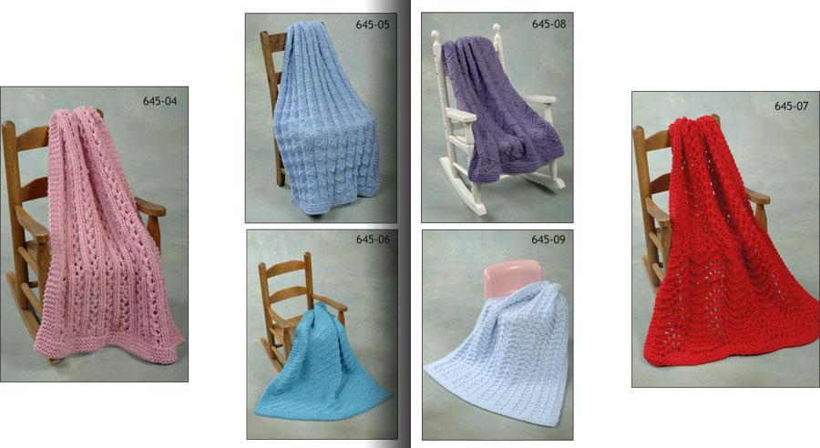 Book 645 Encore Worsted 8 Hour Choices