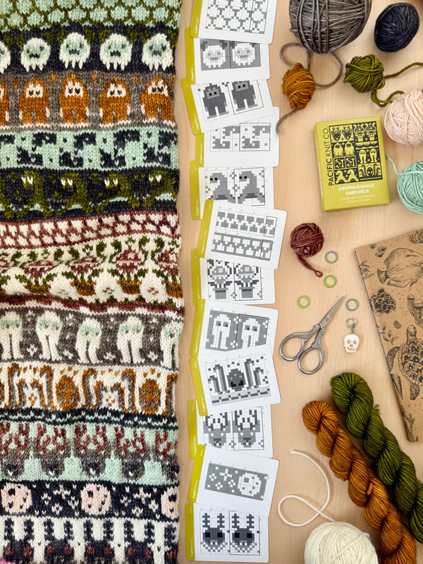 Pacific Knit Co. Doodle Deck