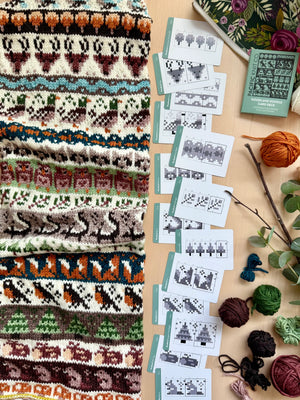 Pacific Knit Co. Doodle Deck