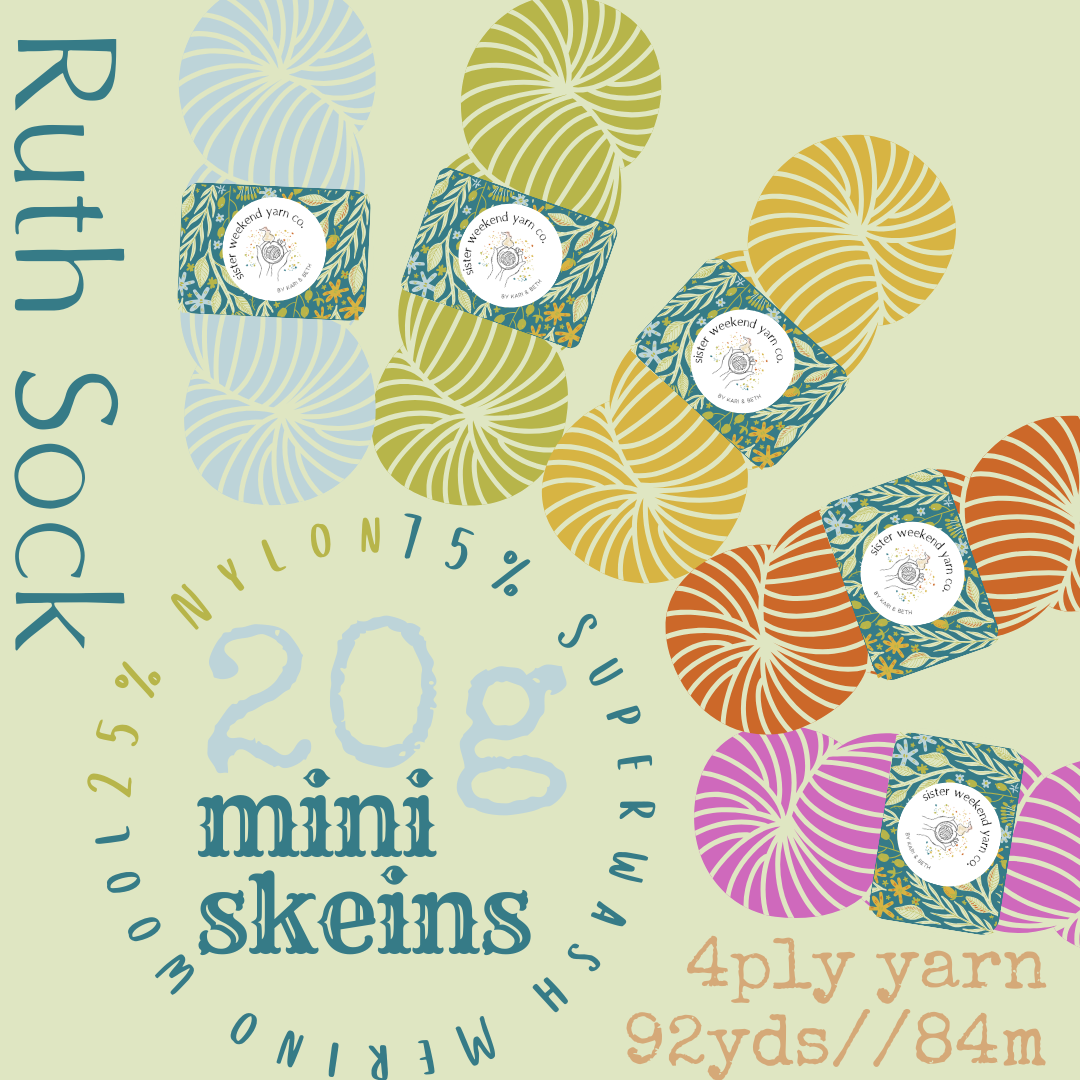 Ruth Sock Mini Sets