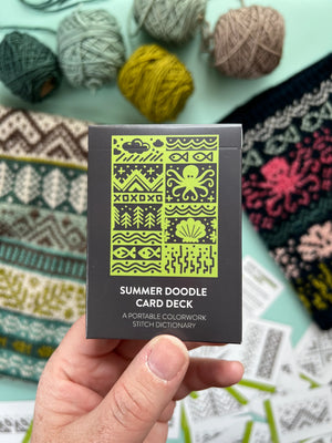 Pacific Knit Co. Doodle Deck