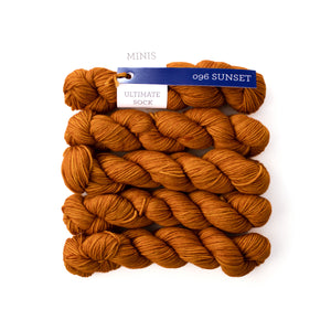 Malabrigo Ultimate Sock Mini's
