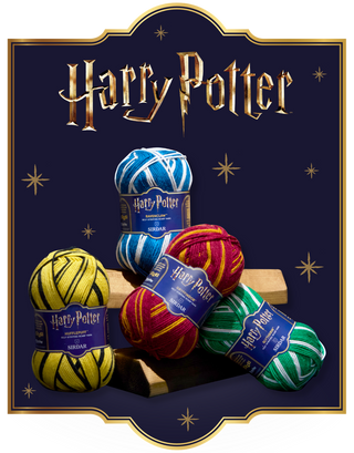 Harry Potter™ Self-Striping Scarf Yarn