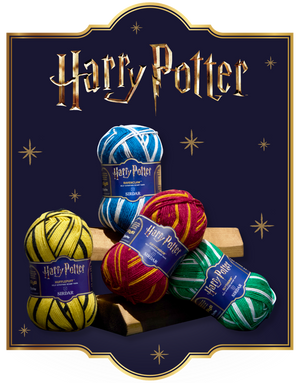 Harry Potter™ Self-Striping Scarf Yarn