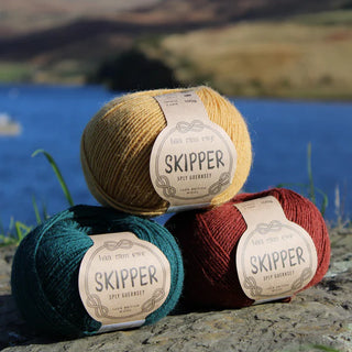 Skipper 5ply Guernsey | British Wool Sport Weight Yarn