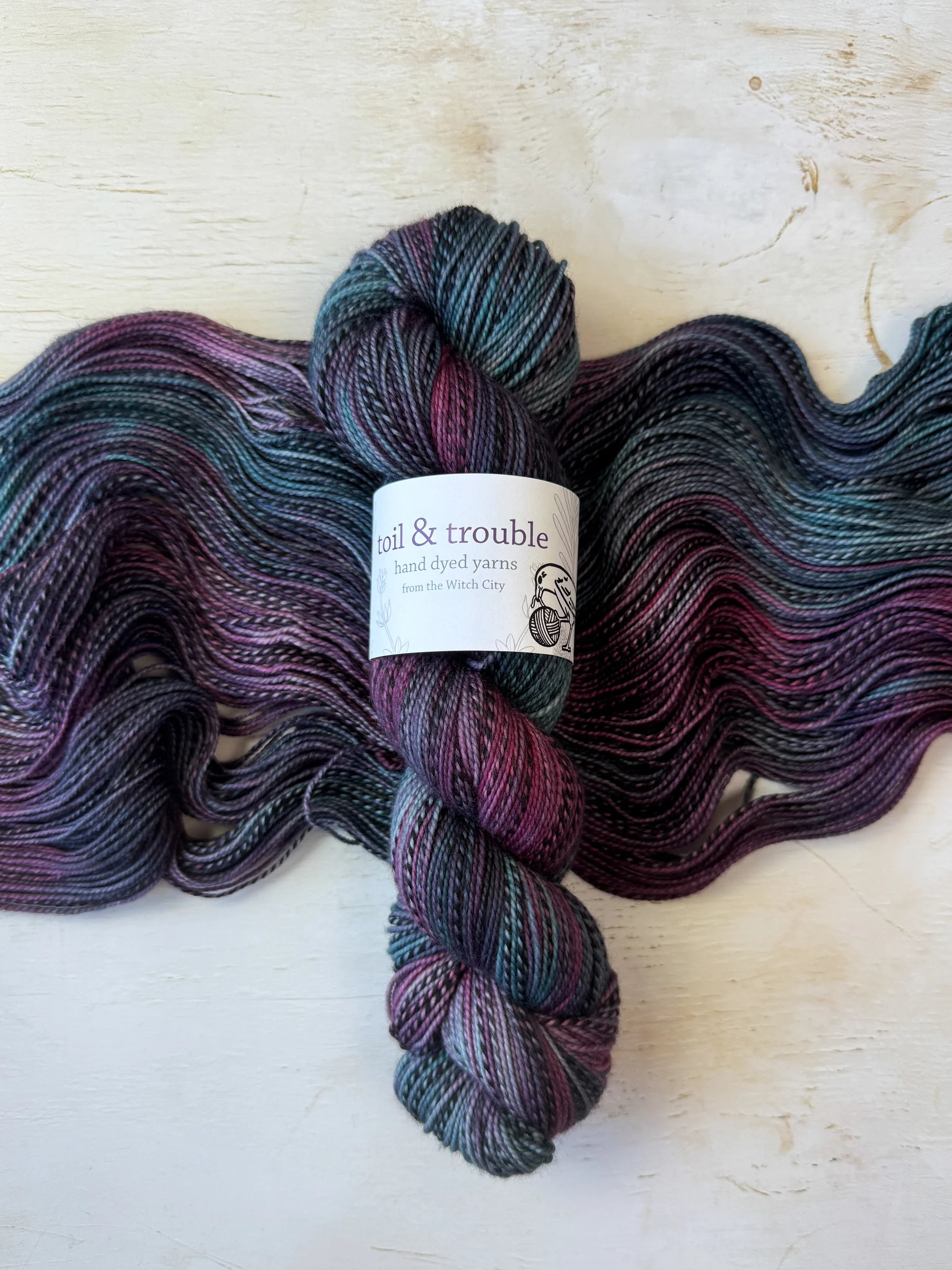 Inkblot Sock
