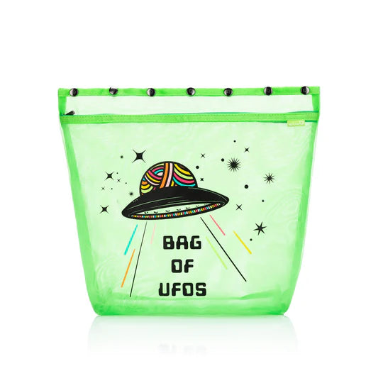 Della Q Standing Oh Snap! Bag of UFO's
