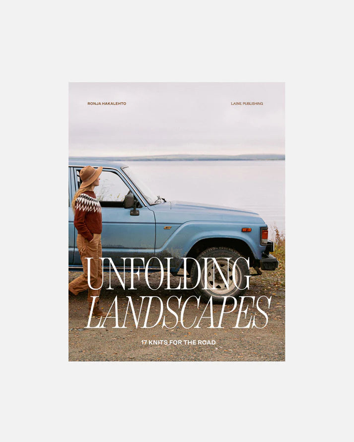 Unfolding Landscapes - 17 Knits