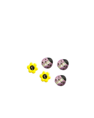 Handmade Incomparable Buttons