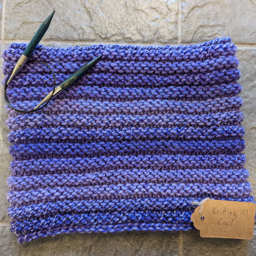 Knitting 101 - Let's Start in the Round