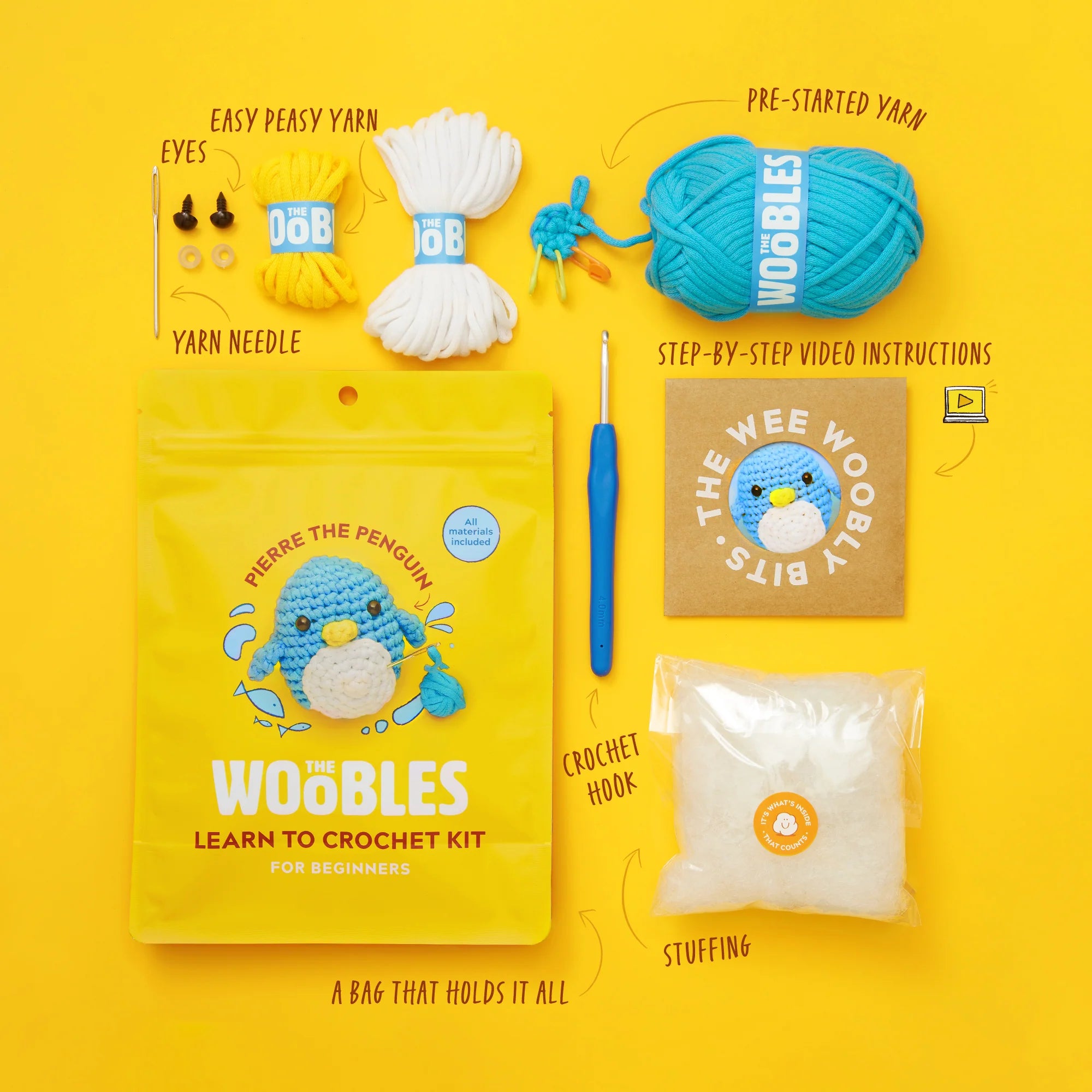 The Woobles Kits