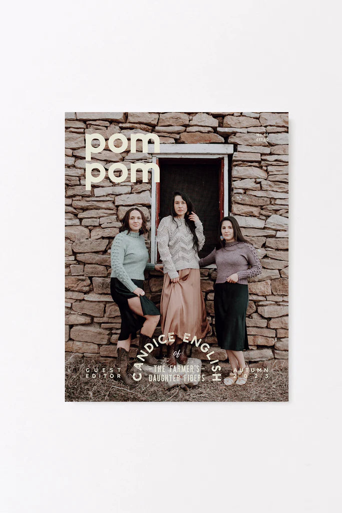 PomPom Quarterly Issue 46 Autumn 2023