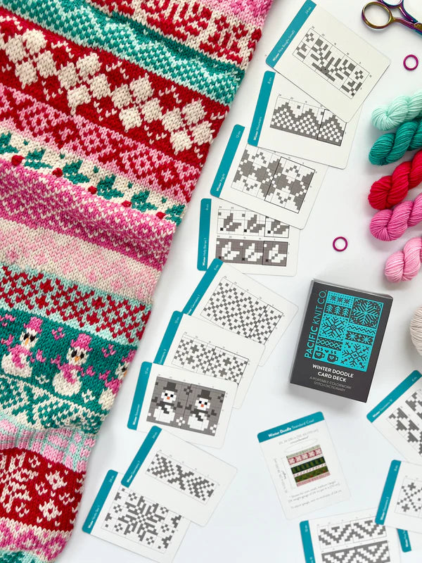 Pacific Knit Co. Doodle Deck