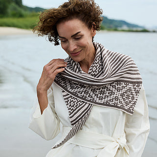 Woodland Step Shawl