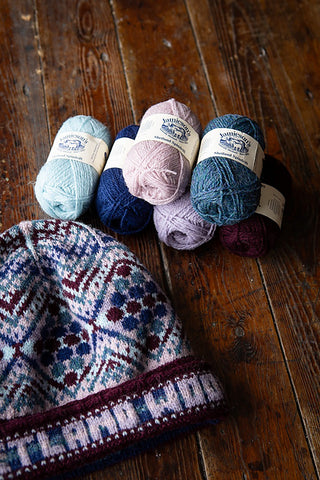2026 Shetland Wool Week Hat – Birsie Beanny