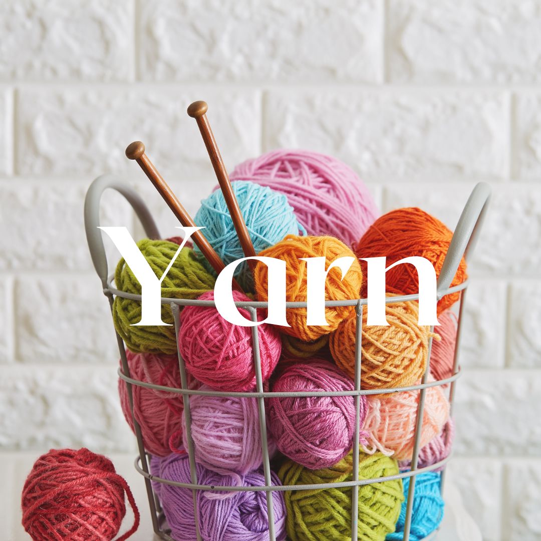 Multi-Colored Yarn (Silk Garden) stock photo - Art And Craft