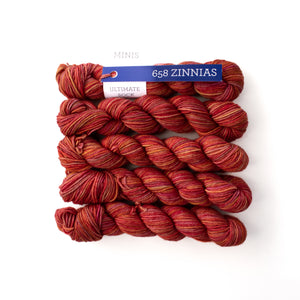 Malabrigo Ultimate Sock Mini's