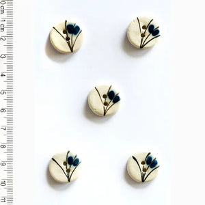 Handmade Incomparable Buttons
