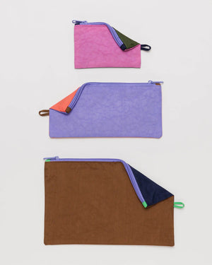 BAGGU Flat Pouch Set