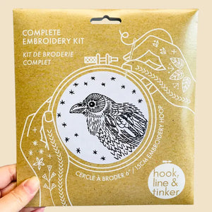 Hook, Line & Tinker Embroidery Kits