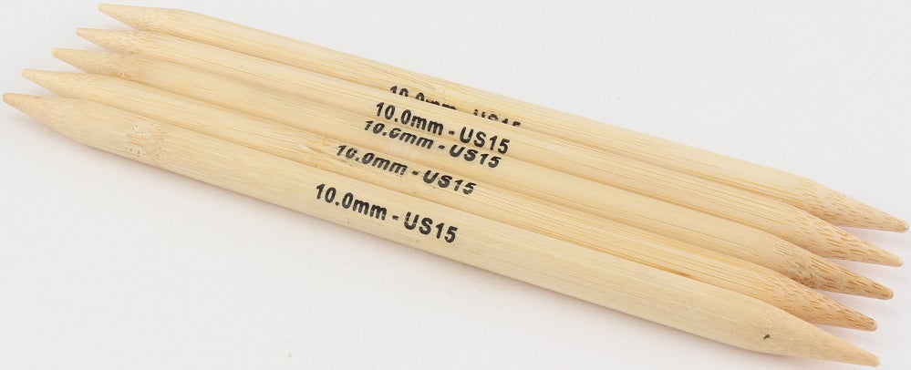 KnitPro Japanese Bamboo DPN