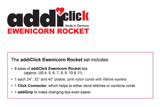 Addi Click Ewenicorn Rocket Set