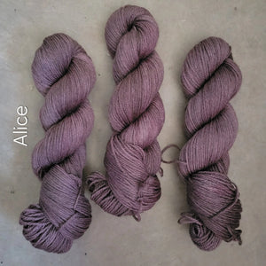 Lavender Lune 3 ply DK