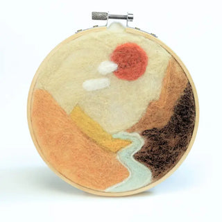 Woolbuddy Wool Painting Kit